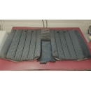 Sitzbezug Rückenlehne Stoff schwarz hinten Mercedes W126 1269201947 9049