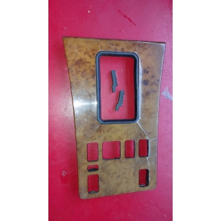 Wurzelholz Mittelkonsole Automatik Mercedes W126 SE SEL SEC 1266806475