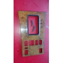 Wurzelholz Mittelkonsole Automatik Mercedes W126 SE SEL SEC 1266806475