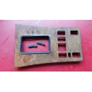 Wurzelholz Mittelkonsole Automatik Mercedes W126 SE SEL SEC 1266806475