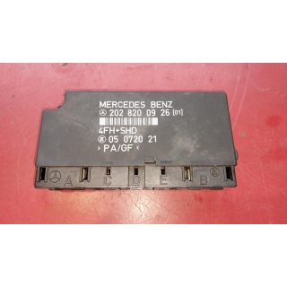 Steuergerät Komfortschaltung Fensterheber Mercedes W124 W463 W202 2028200926