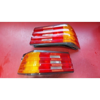 2x Rücklicht Rückleuchte rot/gelb Mercedes SL R129 1298202164 1298202264