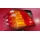 2x Rücklicht Rückleuchte rot/gelb Mercedes SL R129 1298202164 1298202264
