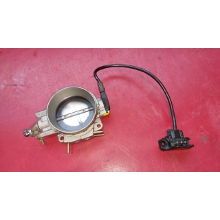 Klappenstutzen Drosselklappe neuwertig ASR Mercedes W126 W201 R129 0021402753
