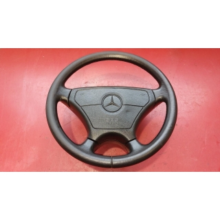 Lederlenkrad Airbag 390mm Mercedes W124 W202 R129 W140 AMG 1294601903