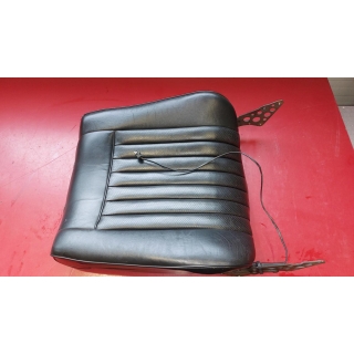 Sitzbezug Leder schwarz Sitzheizung Beifahrersitz Mercedes W126 1269100247 9045