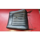 Sitzbezug Leder schwarz Sitzheizung Beifahrersitz Mercedes W126 1269100247 9045