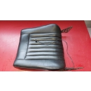 Sitzbezug Leder schwarz Sitzheizung Beifahrersitz Mercedes W126 1269100247 9045