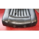 Sitzbezug Leder schwarz Sitzheizung Beifahrersitz Mercedes W126 1269100247 9045