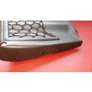 Verkleidung Sitz links Netz Lehne hinten Leder schwarz Mercedes W126 1269100539