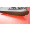 Verkleidung Sitz links Netz Lehne hinten Leder schwarz Mercedes W126 1269100539