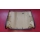 Verkleidung Sitz links Netz Lehne hinten Leder schwarz Mercedes W126 1269100539