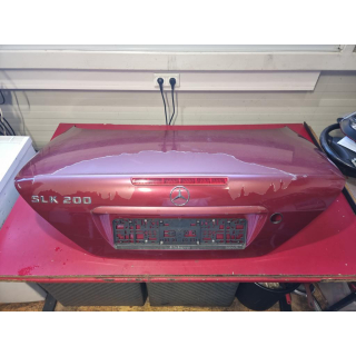 Heckdeckel Heckklappe ROSTFREI Mercedes SLK R170 548 bernsteinrot 1707500775