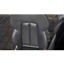 Fahrersitz und Beifahrersitz mit Sitzheizung Leder schwarz Mercedes SLK R170