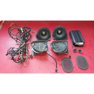 Komplettes Bose Soundsystem Nachrüstset original Mercedes R170 SLK