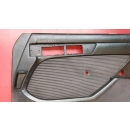 Türverkleidung vorne rechts Velours schwarz Mercedes W126 SE SEL 1267208670 7081