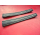 2 Verkleidung Fenstersteg hinten schwarz Mercedes W126 SEL 1267300551 1267300651