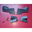 4x Abdeckblende Beschlag Tür schwarz Mercedes R170 SLK 1707280121 1707280221