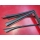 4x Verkleidung Türrahmen schwarz Mercedes W126 SEL 1267250371