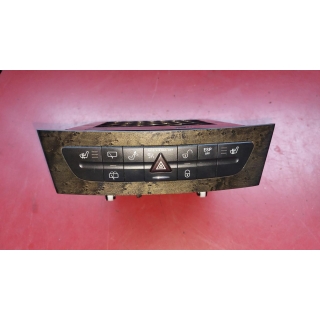 Ablagefach elektrisch CDWechsler Wurzelholz Sitzheizung Mercedes W211 2116800552