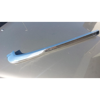 Chrom Stoßstange hinten rechts Mercedes W126 SE SEL SEC 2. Serie 1268855174