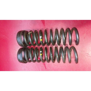 2x Federn hinten ORIGINAL Mercedes W124 S124 C124 E CE TE 1243241104