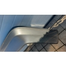 Stoßstange hinten mit Chrom Mercedes W126 SE SEL SEC 2. Serie 1985-1991