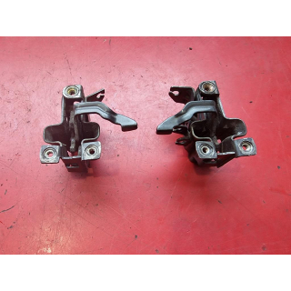 Schloss Motorhaube links und rechts W126 SE SEL 1. Serie 1268800360 1268800460