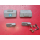Verschluss Griff Deckel Hutablage grau Mercedes W126 1268400294 1268460044