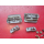 Verschluss Griff Deckel Hutablage grau Mercedes W126 1268400294 1268460044