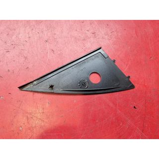 Abdeckung schwarz innen Aussenspiegel links Mercedes W126 SE SEL 1267250711