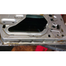 Tür hinten links Mercedes W126 SE 1267300705 735 Astralsilber