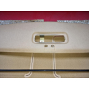 Elektrisches Heckrollo Rollo Sonnenrollo Hutablage Nachrüstsatz Mercedes W126 SE SEL