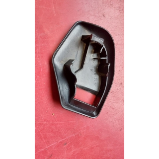 Abdeckung Gurtschiene links schwarz Mercedes W126 SE SEL SEC 1268680939 9051