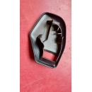 Abdeckung Gurtschiene links schwarz Mercedes W126 SE SEL SEC 1268680939 9051