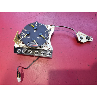 Kombiinstrument Tank Temperatur Öldruck Mercedes W124 1984-1989 1245420801