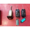Motorsteuergerät Zündschloß Wegfahrsperre Mercedes W163 ML 270 6121533279