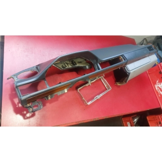 Armaturenbrett schwarz/grau Zebrano Mercedes W124 alle Modelle TOP 1246809187