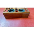 Zebrano Blende Heizung Mittelkonsole Klima Mercedes W124 alle Modelle 1246809389
