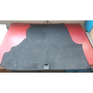 Kofferraummatte Teppich Kofferraum schwarz Mercedes W208 CLK Coupe 2086800042