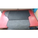Kofferraummatte Teppich Kofferraum schwarz Mercedes W208 CLK Coupe 2086800042