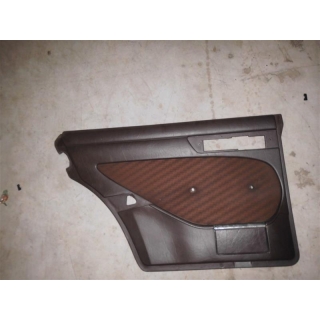 Türverkleidung hinten links Stoff brasil braun Mercedes W126 SE 1267301563