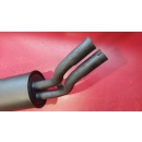 Auspufftopf ORIGINAL Eberspächer Mercedes W126 260 300 SE SEL 1264904515