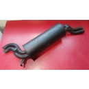 Auspufftopf ORIGINAL Eberspächer Mercedes W126 260 300 SE SEL 1264904515