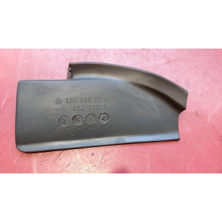 Abdeckung Stoßstange hinten rechts Banane 1. Serie W126 1268800244
