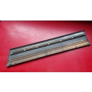 Beplankung Tür vorn links anthrazitgrau Mercedes W126 1. Serie 1266902340 7174