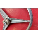 Mercedesstern geschraubt Heckdeckel Mercedes W126 SE SEL SEC W123 1267580058