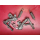 2x Scharnier Motorhaube 172 anthrazit Mercedes W126 1268800128 1268800228