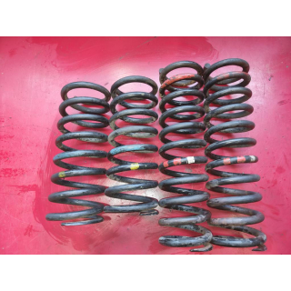 4 Federn vorne hinten Mercedes W126 SEC Niveauregulierung 1263211704 1153242704