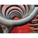 4 Federn vorne hinten Mercedes W126 SEC Niveauregulierung 1263211704 1153242704